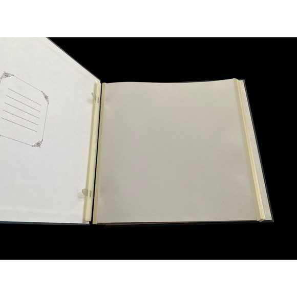 Creative Memories 12x12 Scrapbook Album Blue with Extra White Pages Pack - Picture 7 of 12